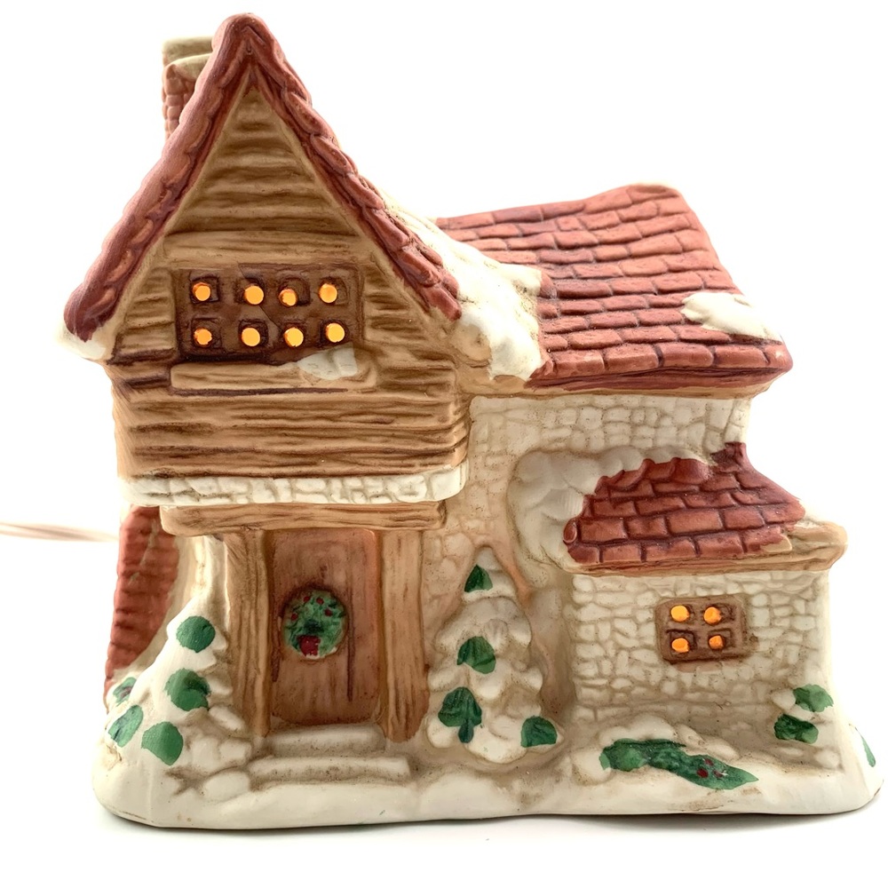 Christmas Village house